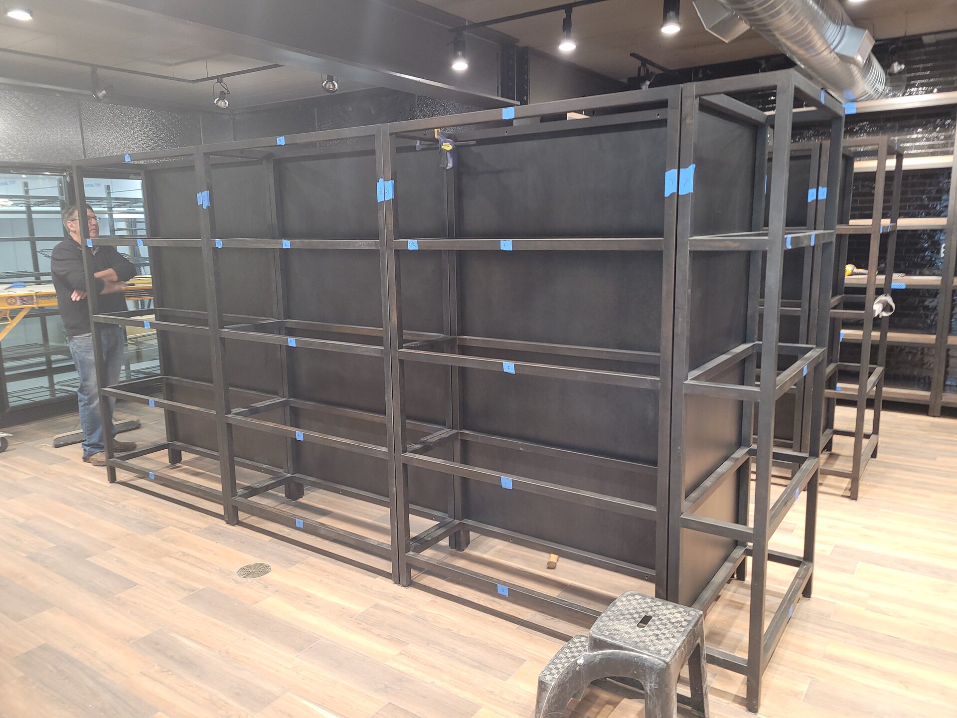 New Metal Assembly